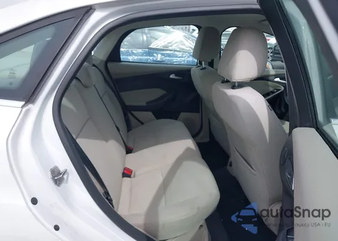 2012 Ford Focus Sel из США, поврежденный, VIN 1FAHP3H20CL479552